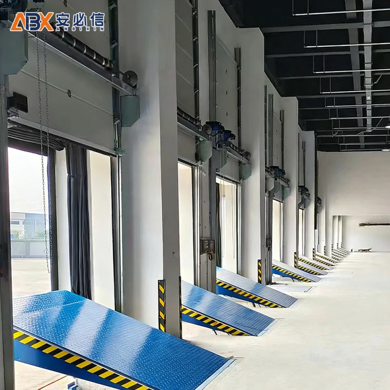 南充翻板滑升门